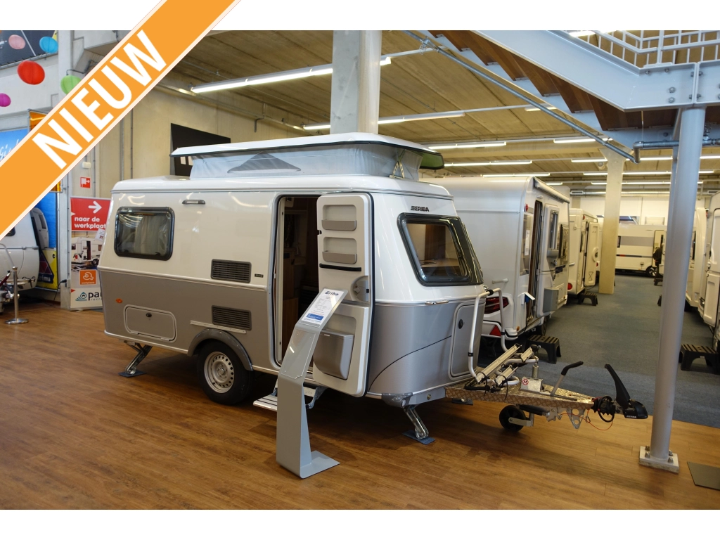Eriba Touring 420 nieuw, modeljaar 2026