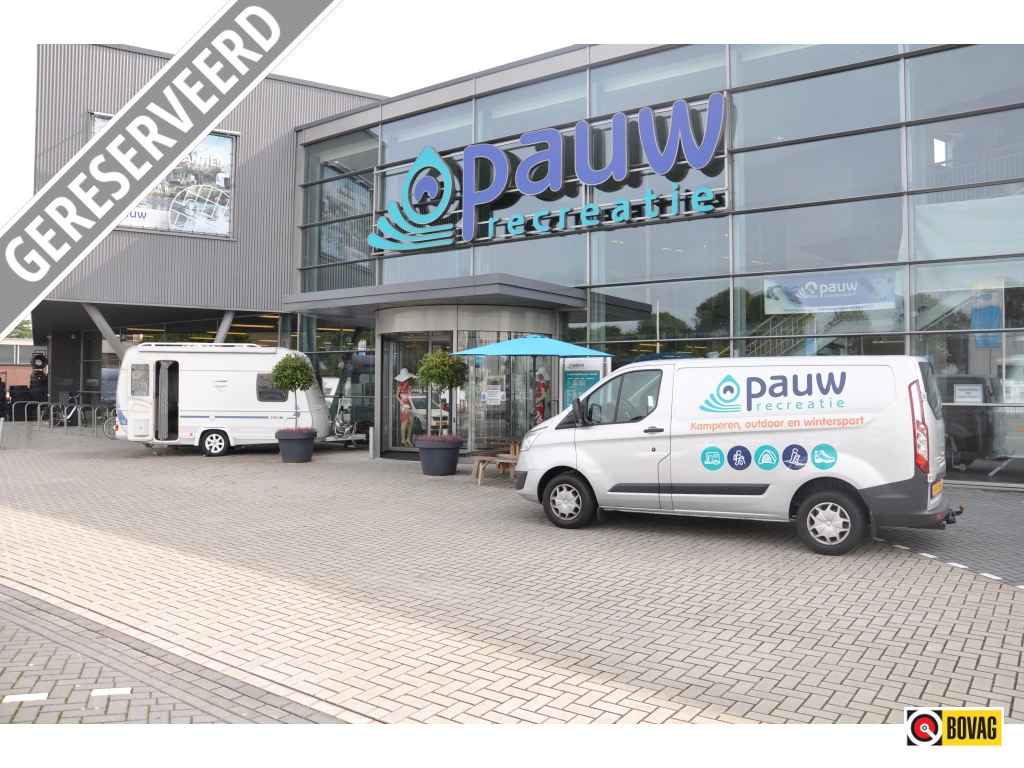 Knaus Sport E-Power Selection 500 QDK mover, luifel, fietsenr.