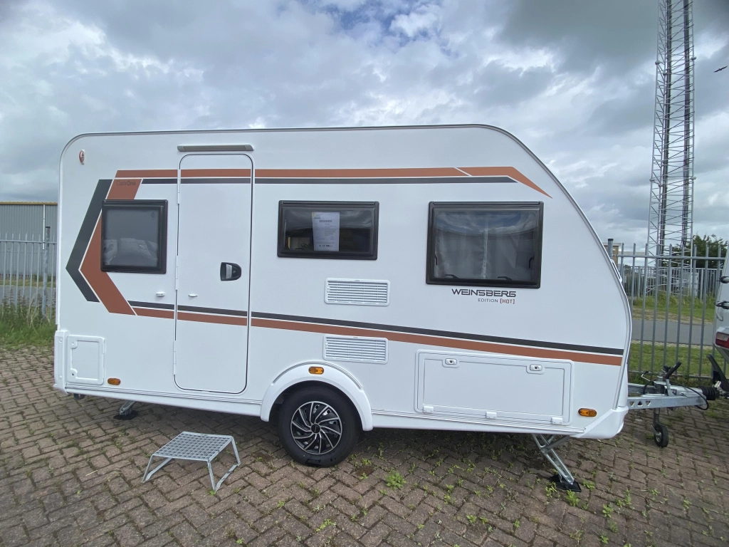 Weinsberg CaraOne Edition HOT 390 QD Voortent + luifel