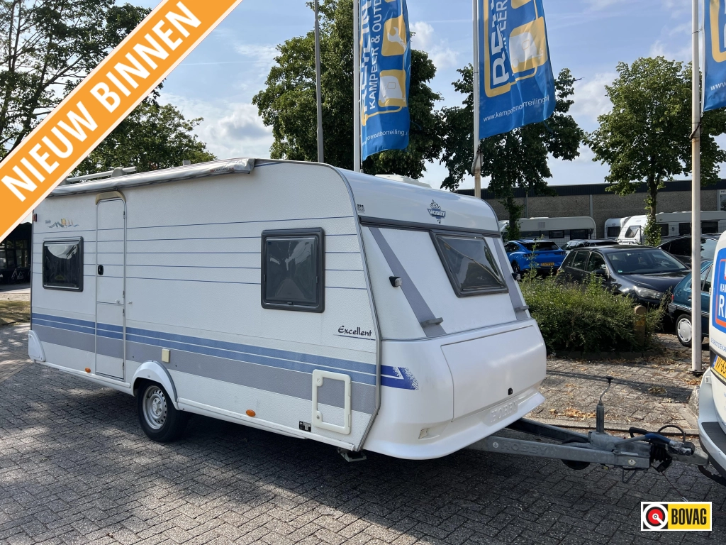 Hobby Excellent 495 UF Voortent, Zakluifel