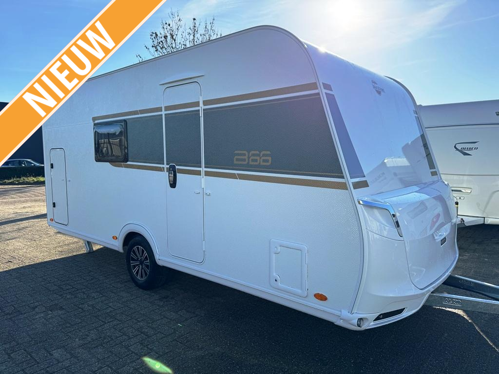 Bürstner B66 480 TK € 2.500,- gratis opties!!