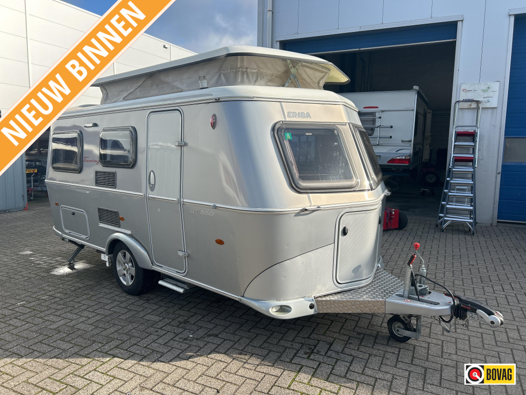 Eriba Touring Troll GT 550 INCL MOVER