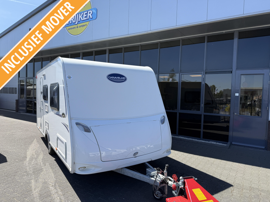 Caravelair Antares Luxe 450 LJ Aparte bedden 210cm 1200K