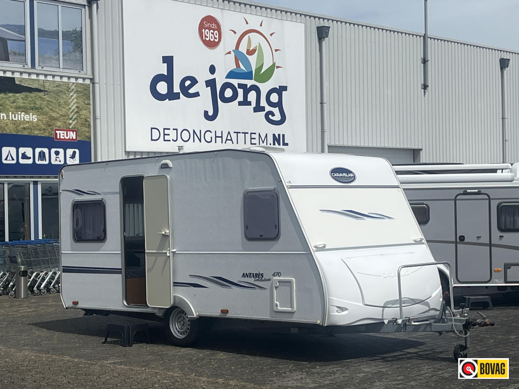 Caravelair Antares Luxe 470 - Fietsendrager