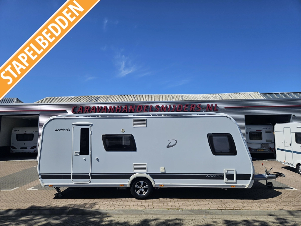 Dethleffs Nomad 560 FMK Walker voorten!t Mover!
