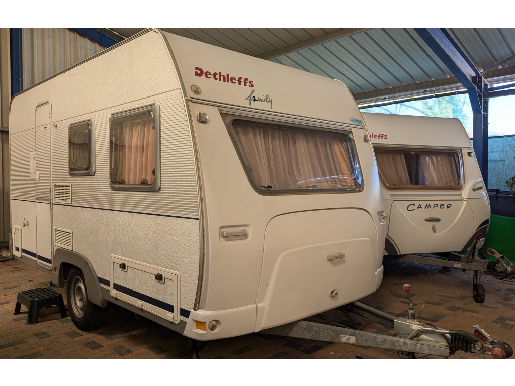 Dethleffs Camper 420 T lichtgewicht +VT