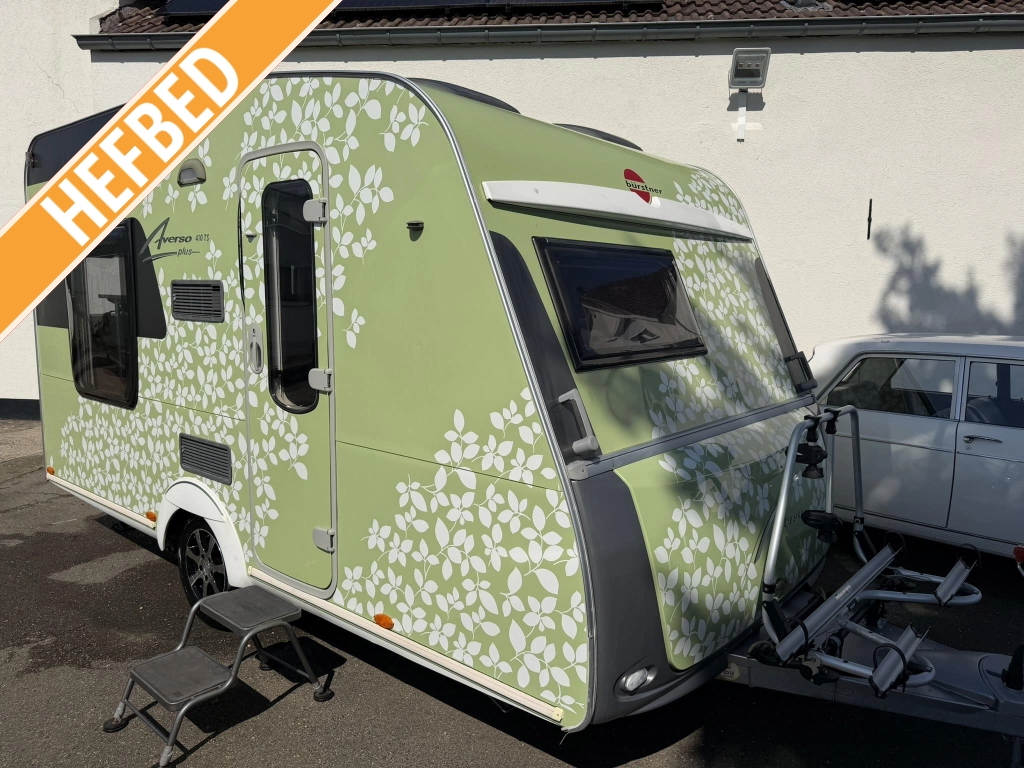 Bürstner Averso Plus 410 TS - Mover - Voortent