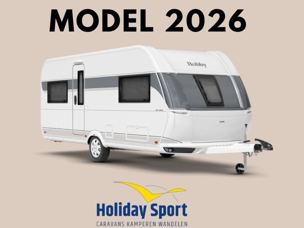 Hobby De Luxe 540 UL Modeljaar 2026