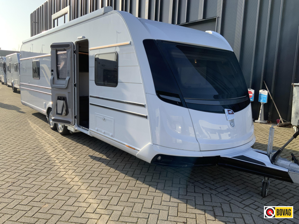 Tabbert Cellini 750 HTD Slide out 9