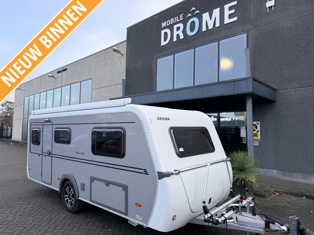 Eriba Feeling 470 Enkele bedden