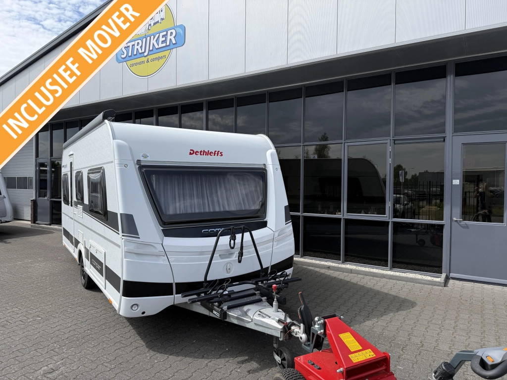 Dethleffs Camper 470 ER Aparte bedden 210cm #MOOI