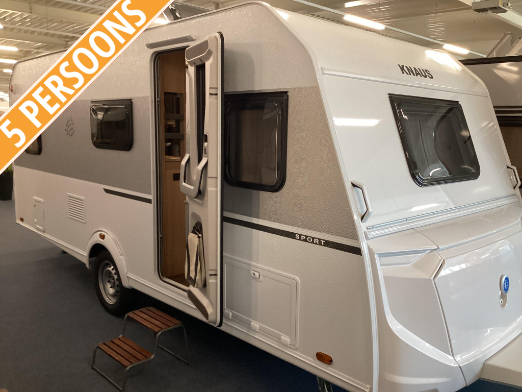 Knaus Sport 500 KD Modeljaar 2026