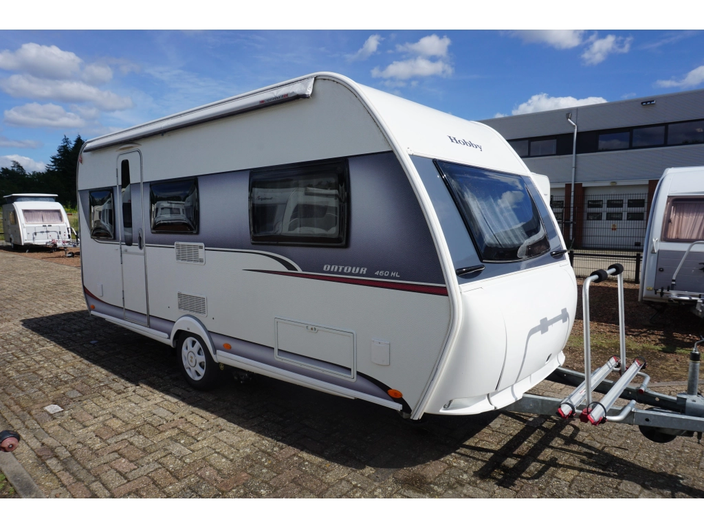 Hobby On Tour 460 HL + MOVER + LUIFEL