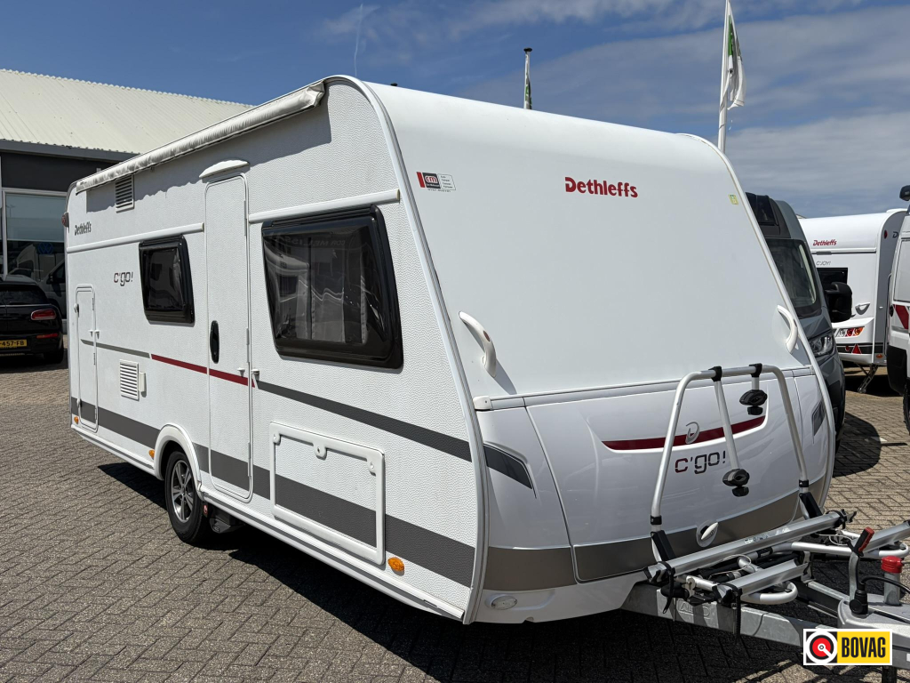 Dethleffs C'Go 495 QSK AIRCO/VOORTENT/MOVER