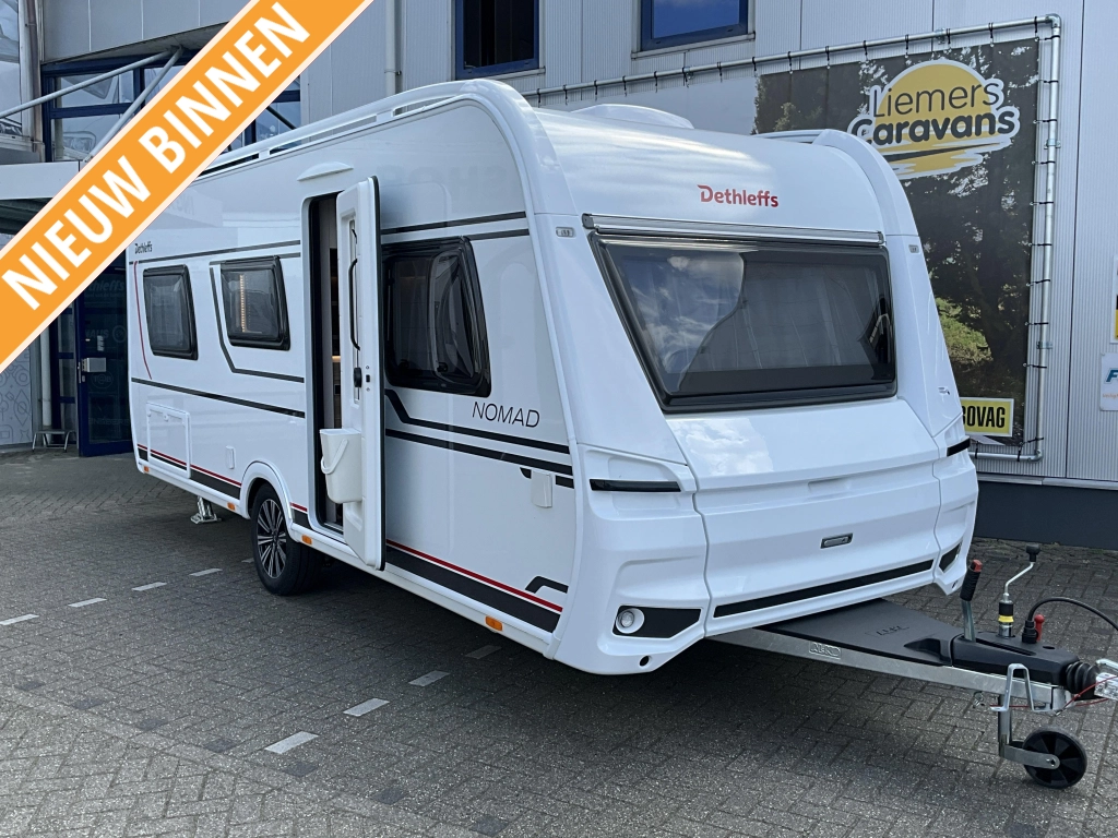 Dethleffs Nomad 510 LE MOVER-AIRCO-LUIFEL