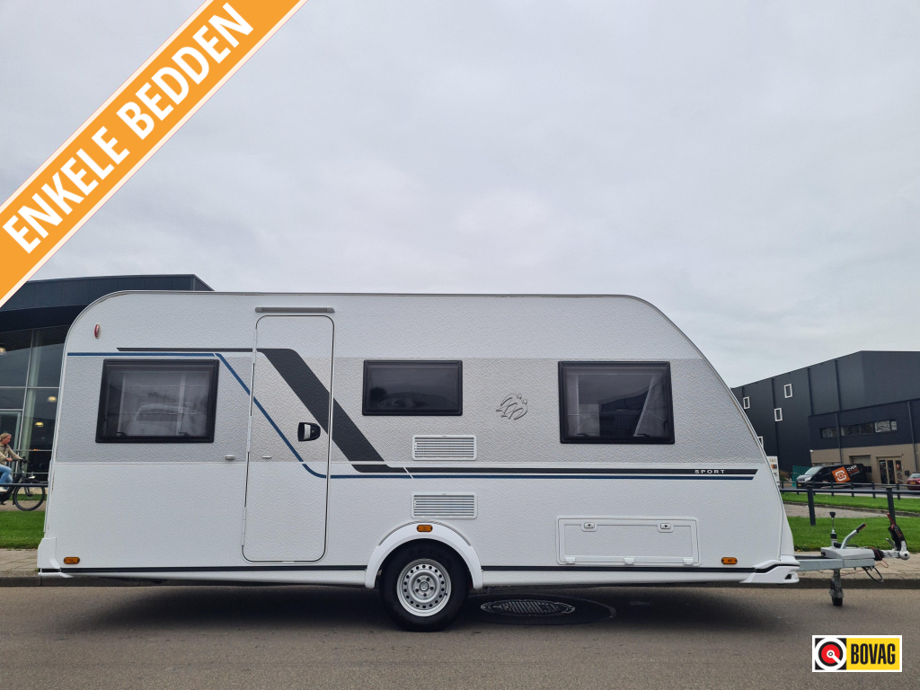Knaus Sport 460 EU enkele bedden!