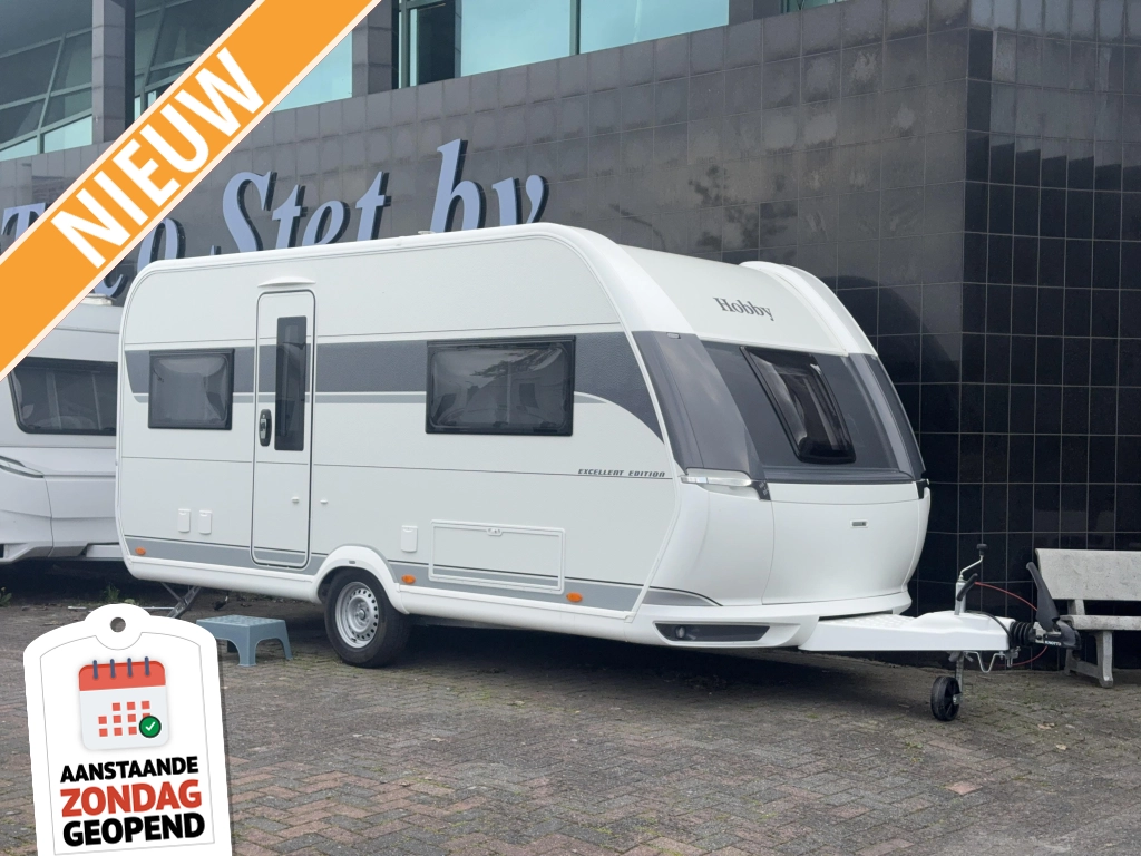 Hobby Excellent Edition 460 UFE Vloerverwarming en mover
