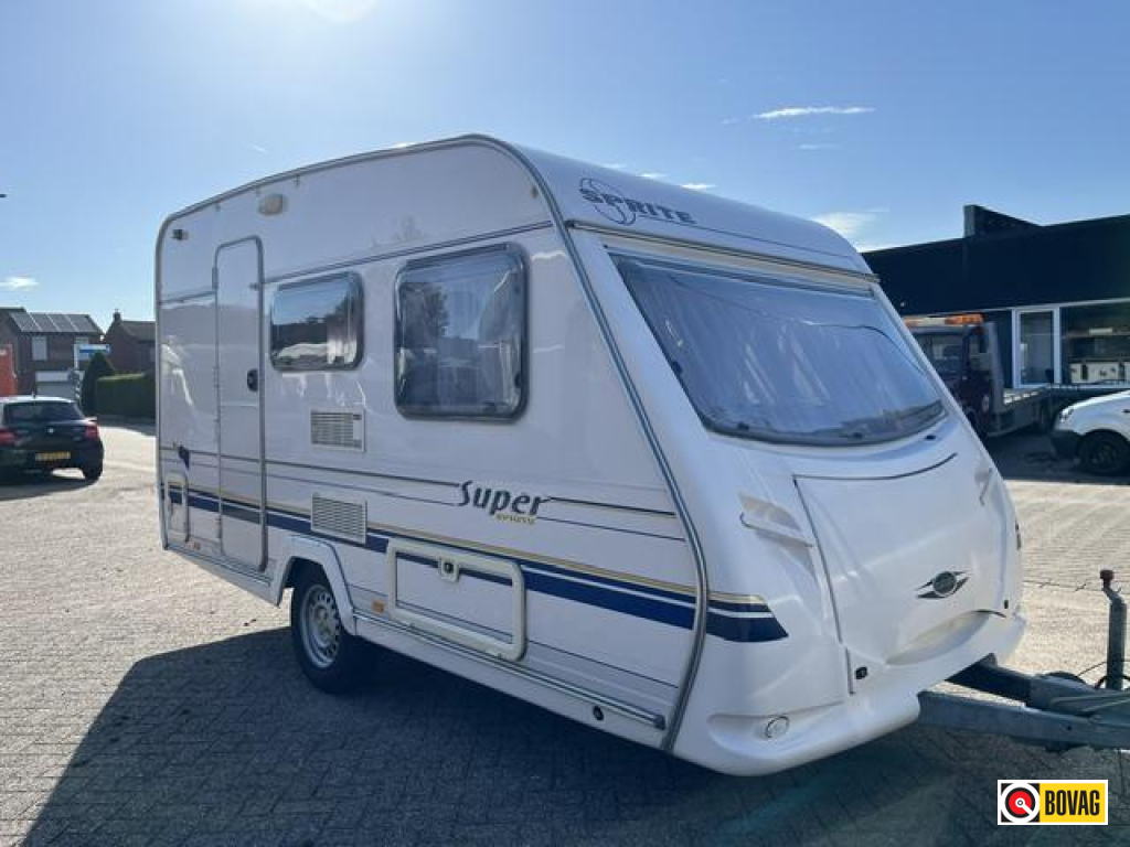 Sprite Super 390 TD Incl. Voortent