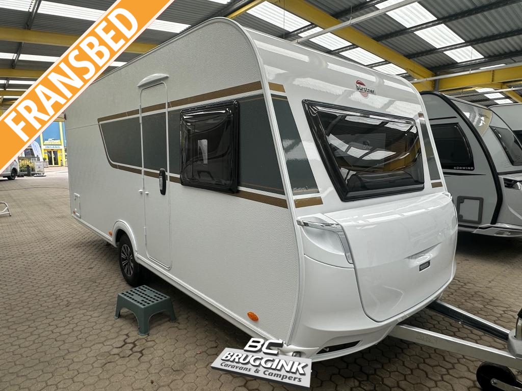 Bürstner B66 465 TS FRANSBED & RONDZIT 1600KG