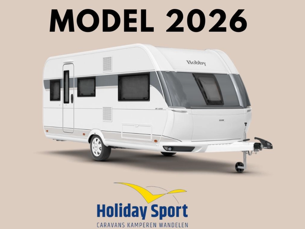 Hobby De Luxe 495 UL Modeljaar 2026