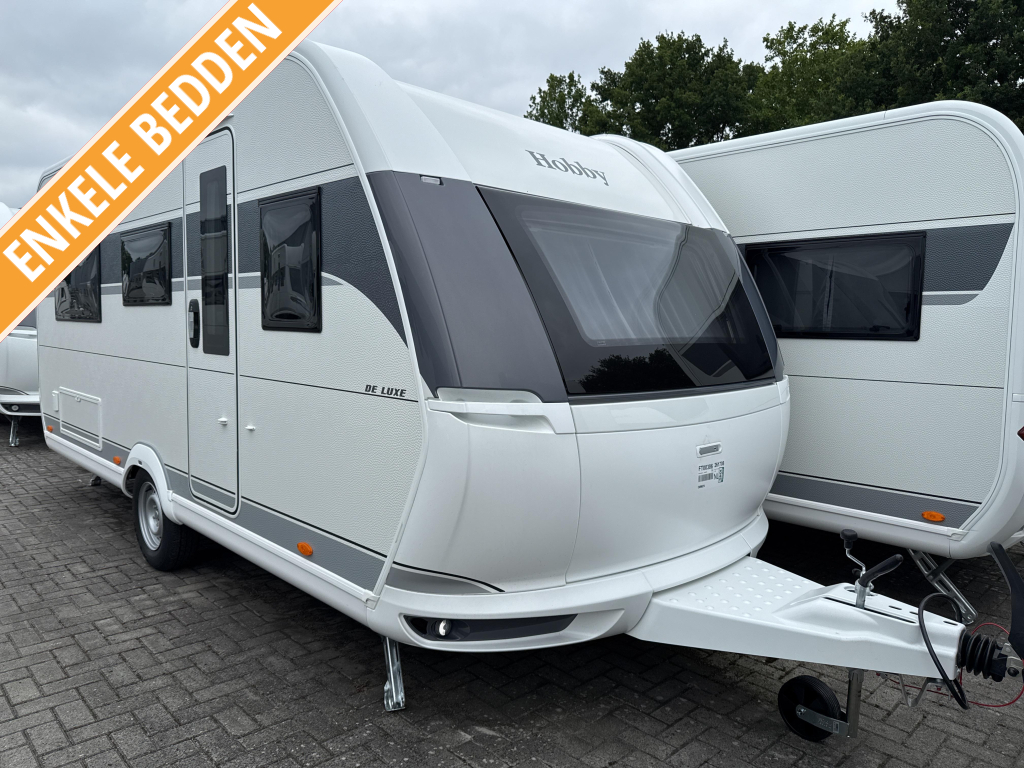 Hobby De Luxe 460 LU Model 2026