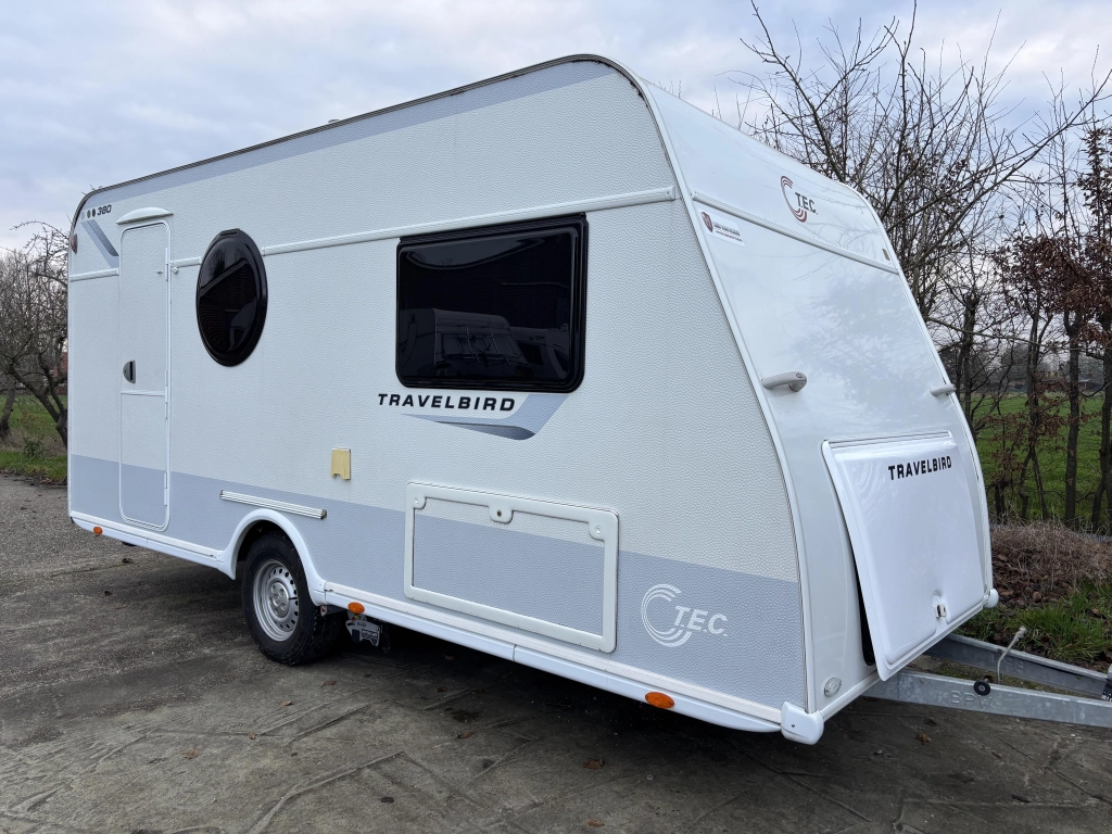 TEC Travel Bird 380 Dwarsbed + Zit MOVER + VT