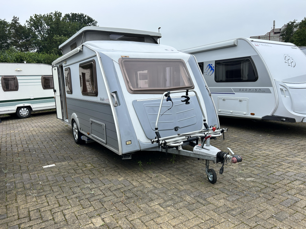 Kip Vision Special 41 ETD 2x zitje mover tent