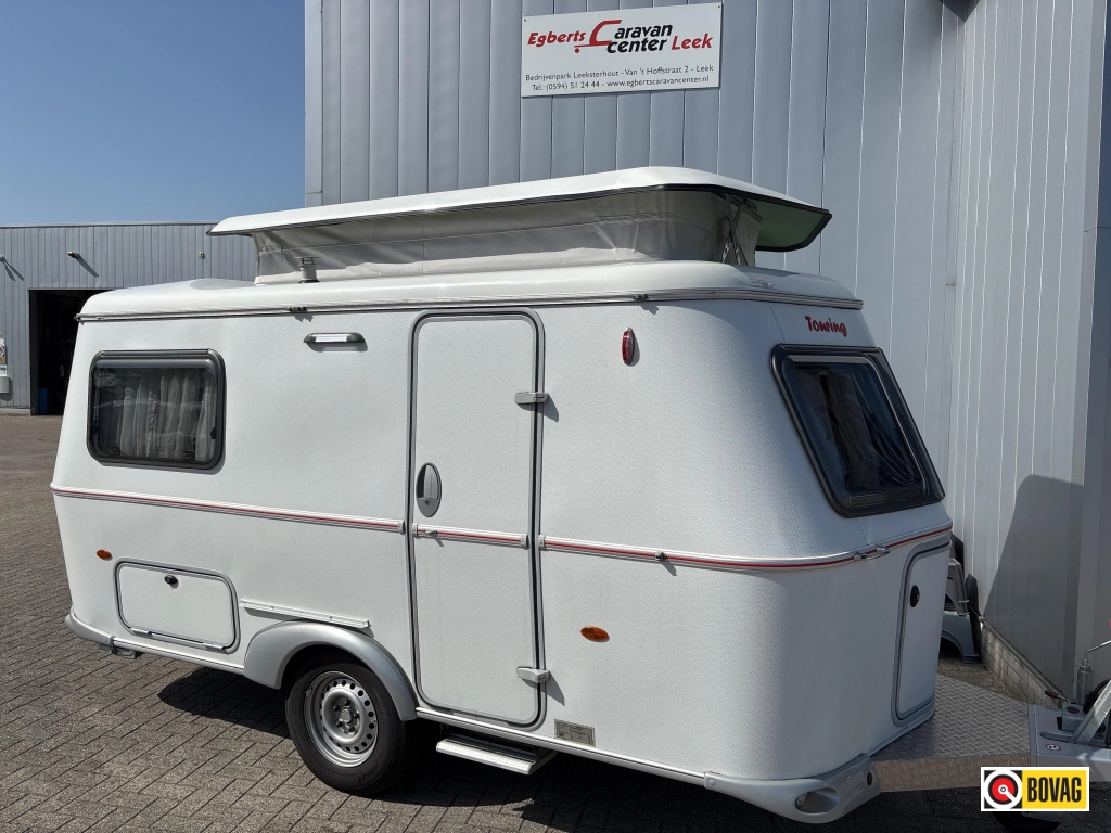 Eriba Touring Triton 418 Fietsendrager/Luifel