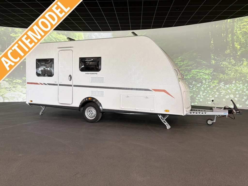 Weinsberg CaraCito 470 EU gas pakket / voortent