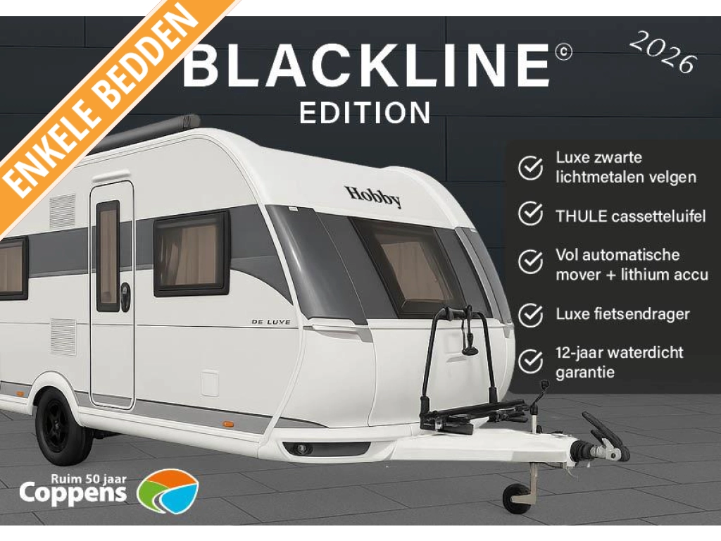 Hobby Excellent Edition 540 UL 2026 BLACKLINE ACTIE!!!