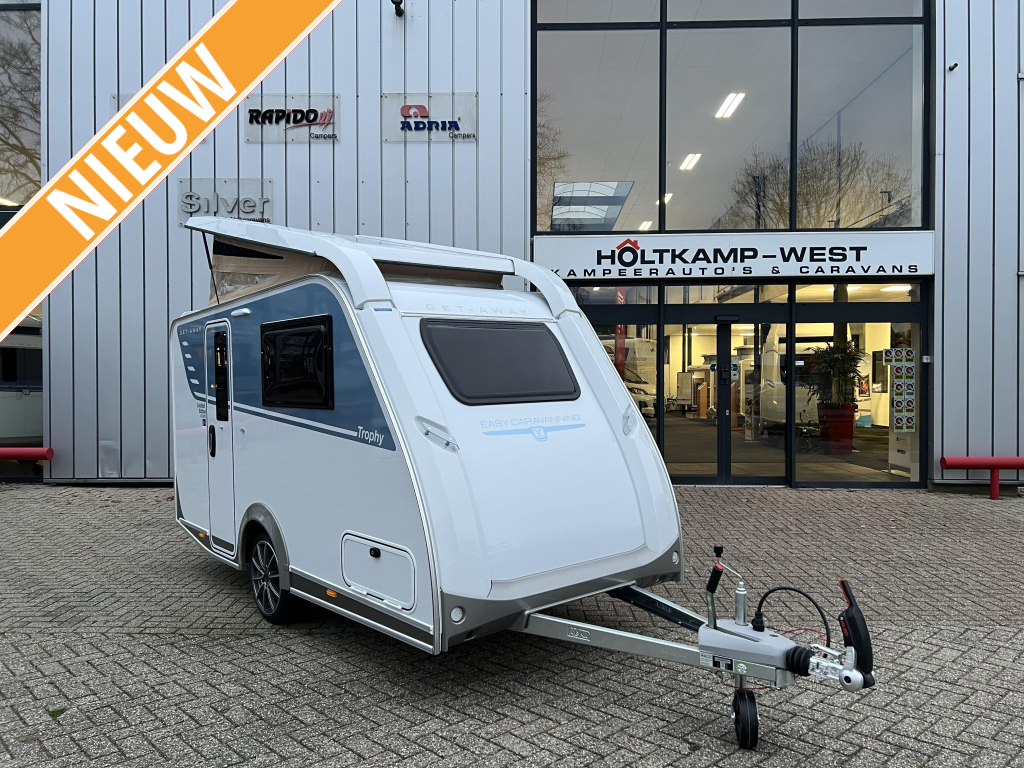 Easy Caravanning GetAway Trophy Trophy Limited Edition