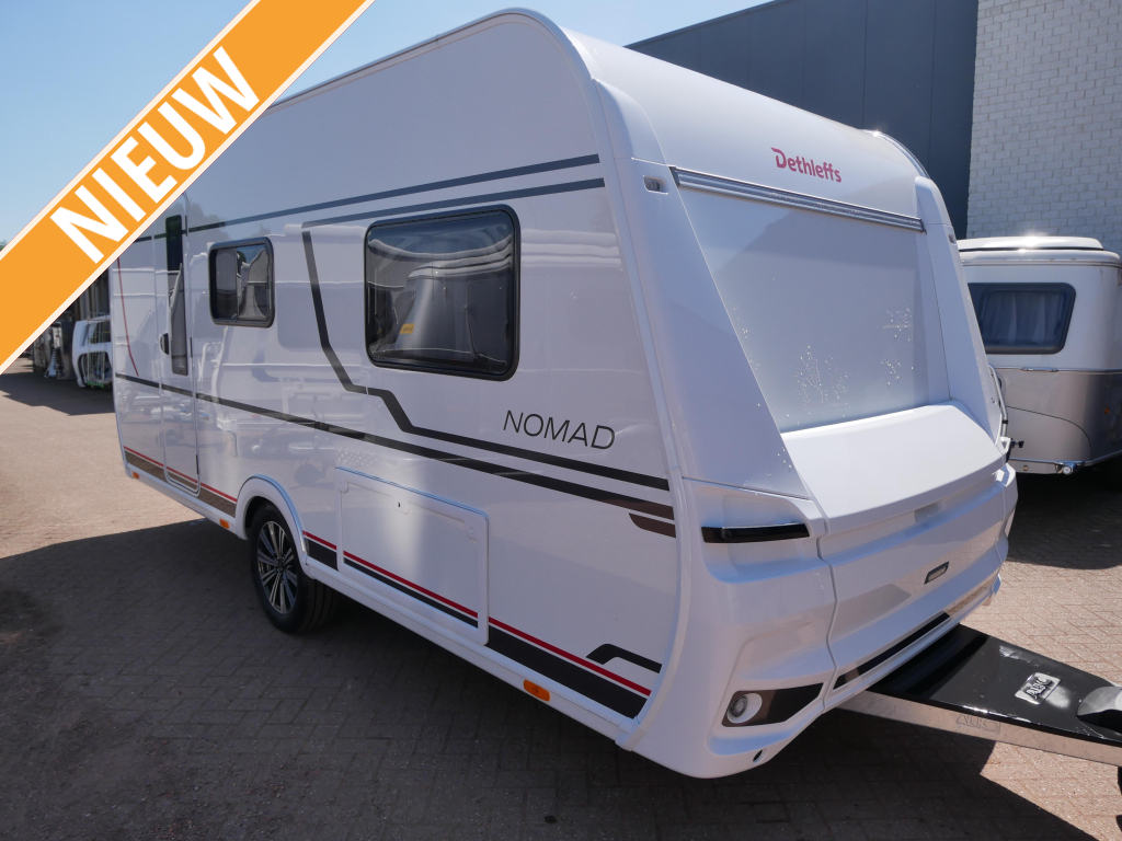 Dethleffs Nomad 460 EL GRATIS MOVER en AIRCO