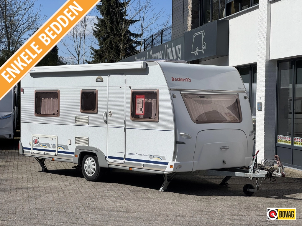 Dethleffs Camper 510 V , Mover, Luifel