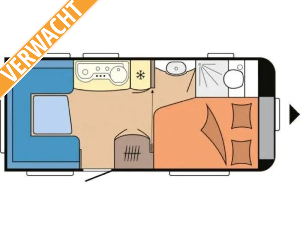 Hobby De Luxe 460 UFE Gratis actiepakket