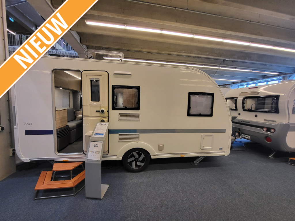 Adria Altea 432 PX mooi compleet af fabriek