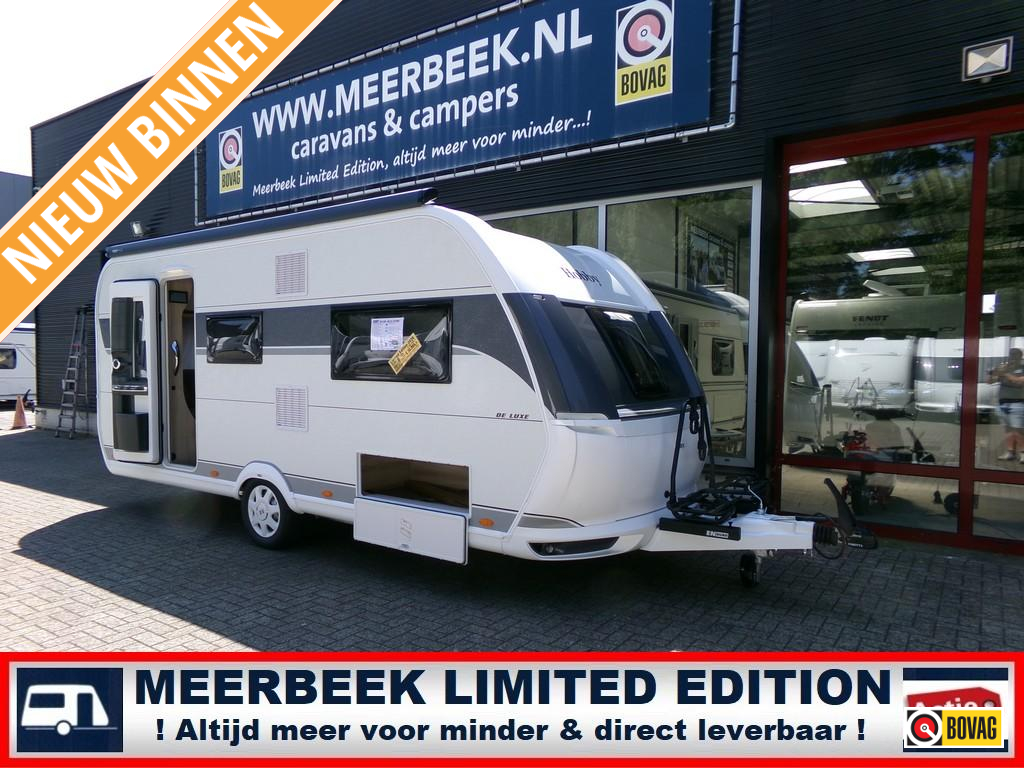 Hobby De Luxe 495 UL €5370,=KORTING LUIFEL+ETC