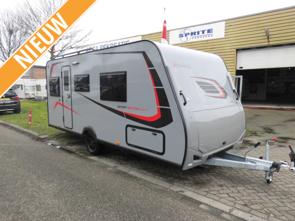 Sterckeman Sport Edition 480 CP Nieuw! modeljaar 2025