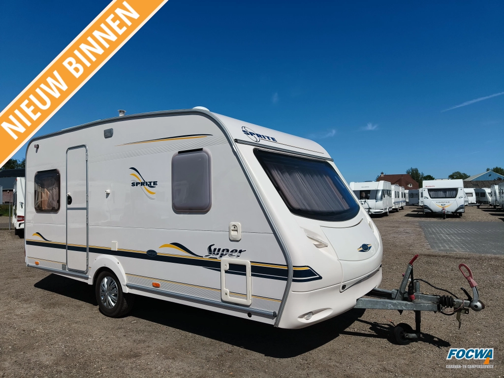 Sprite Super 450 CF Lengtebed Zit Unico Luife