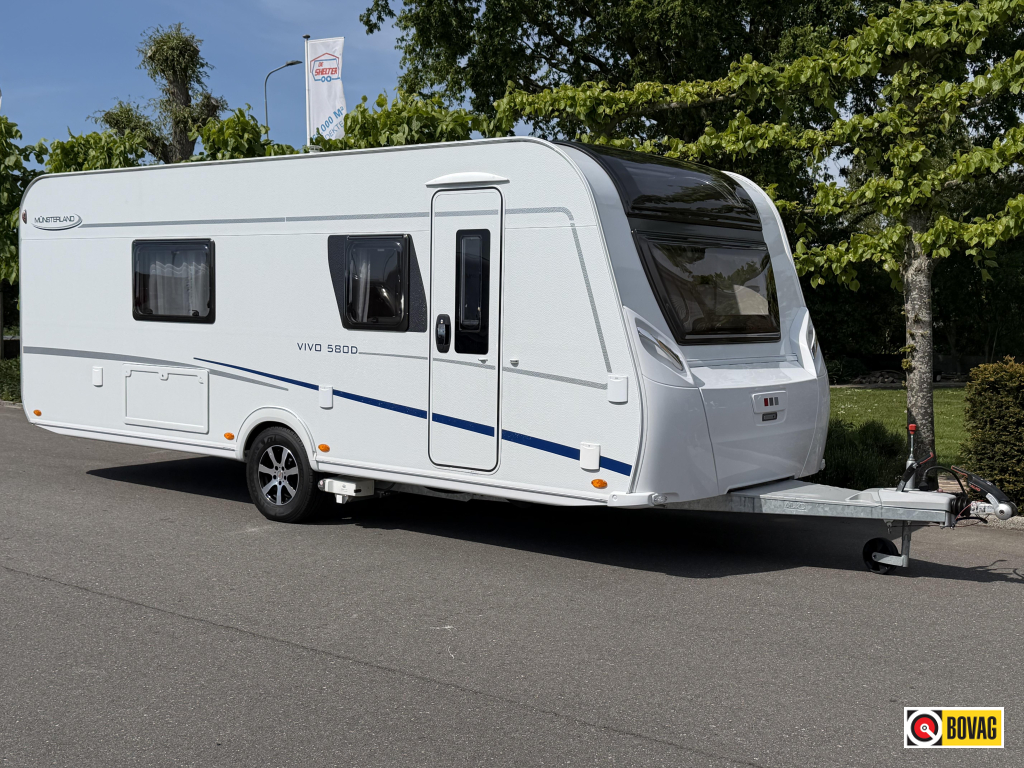 LMC Vivo 580 D Mover,Panorama dak,nieuw