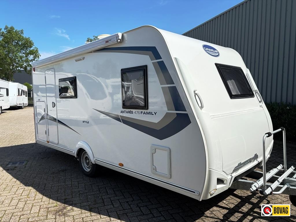 Caravelair Antares Style Family 476 met mover/luifel/airco