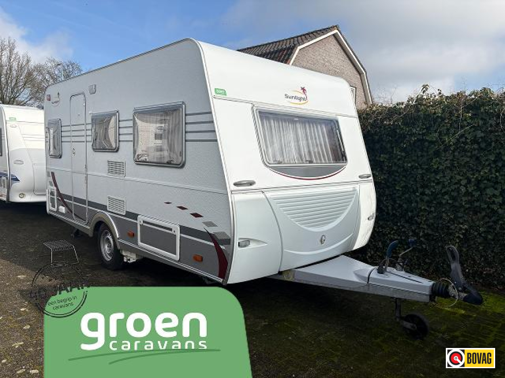 Sunlight Capron  mover / voortent