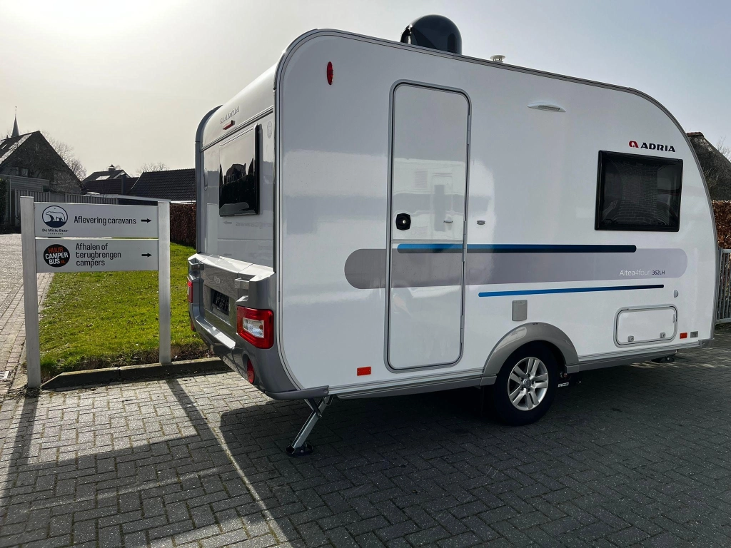 Adria Altea4four 362 LH exclusief en sportief!