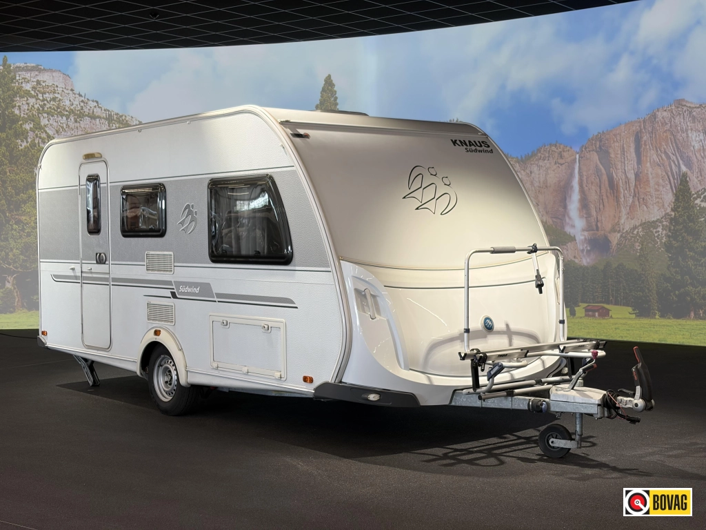 Knaus Sudwind 450 EL mover / fietsendrager