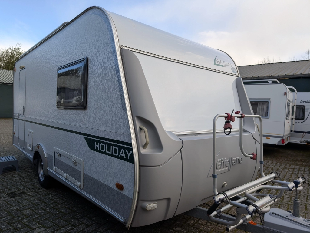 Eifelland Holiday 460 TL enkelebedden