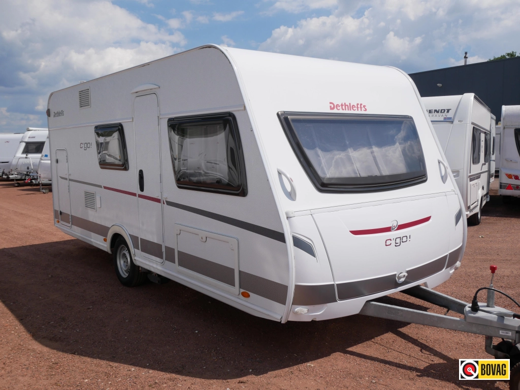 Dethleffs C'Go 495 QSK Incl. mover
