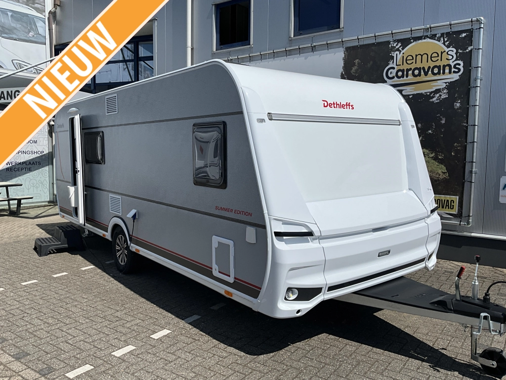 Dethleffs Summer Edition 560 FMK PRIMEUR-STAPELBED