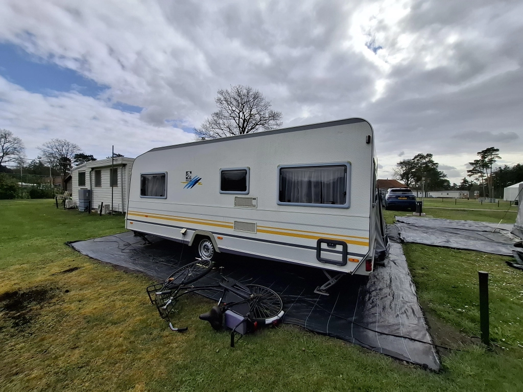 Knaus sudwind 530 TK