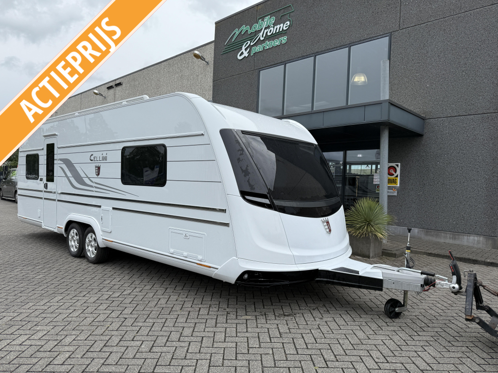 Tabbert Cellini 655 DF GOEDKOOPSTE VAN NEDERLAND