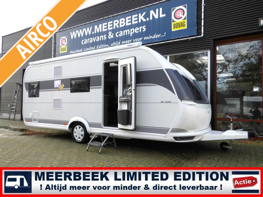 Hobby De Luxe 545 KMF 6229,=KORTING THULE&MOVER
