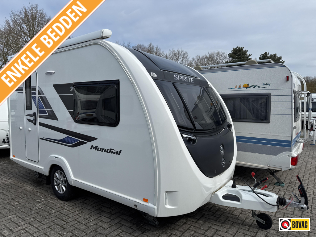 Sprite Mondial 370 EK Thule cassetteluifel
